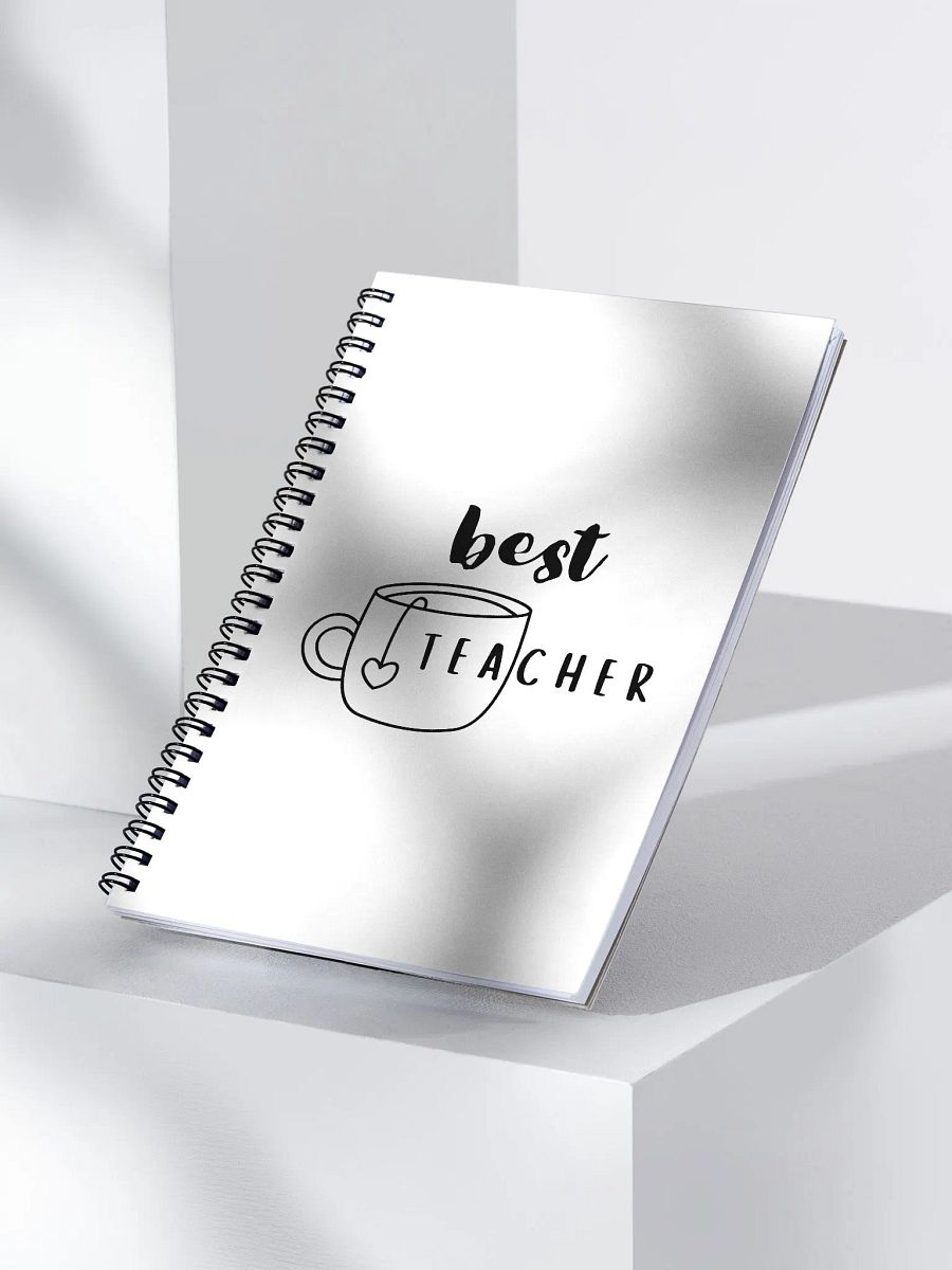 Best Teacher Spiral Notebook product image (3)