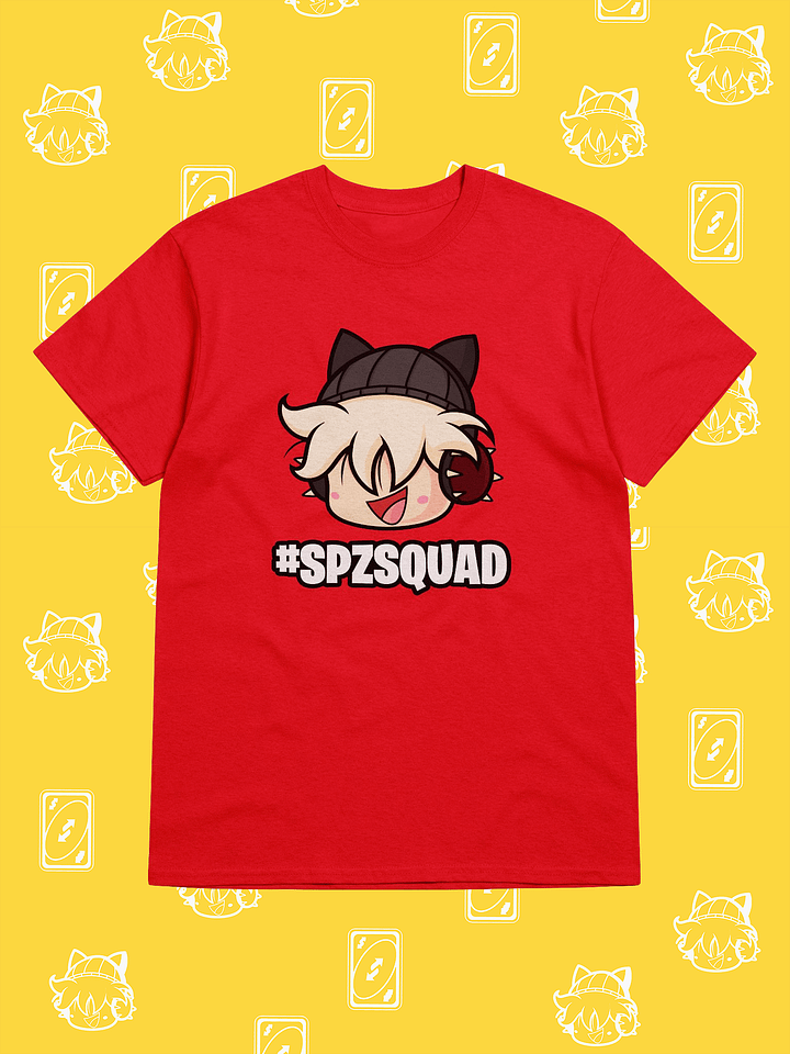 T-SHIRT #SPZSQUAD (ADULTO) product image (1)