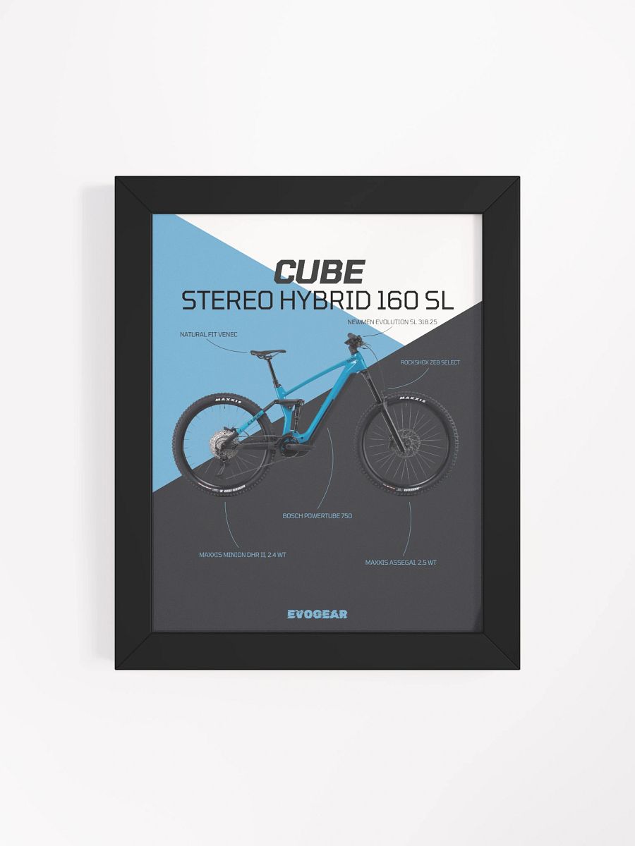 Cube Stereo Hybrid 160 HPC SL frame product image (17)