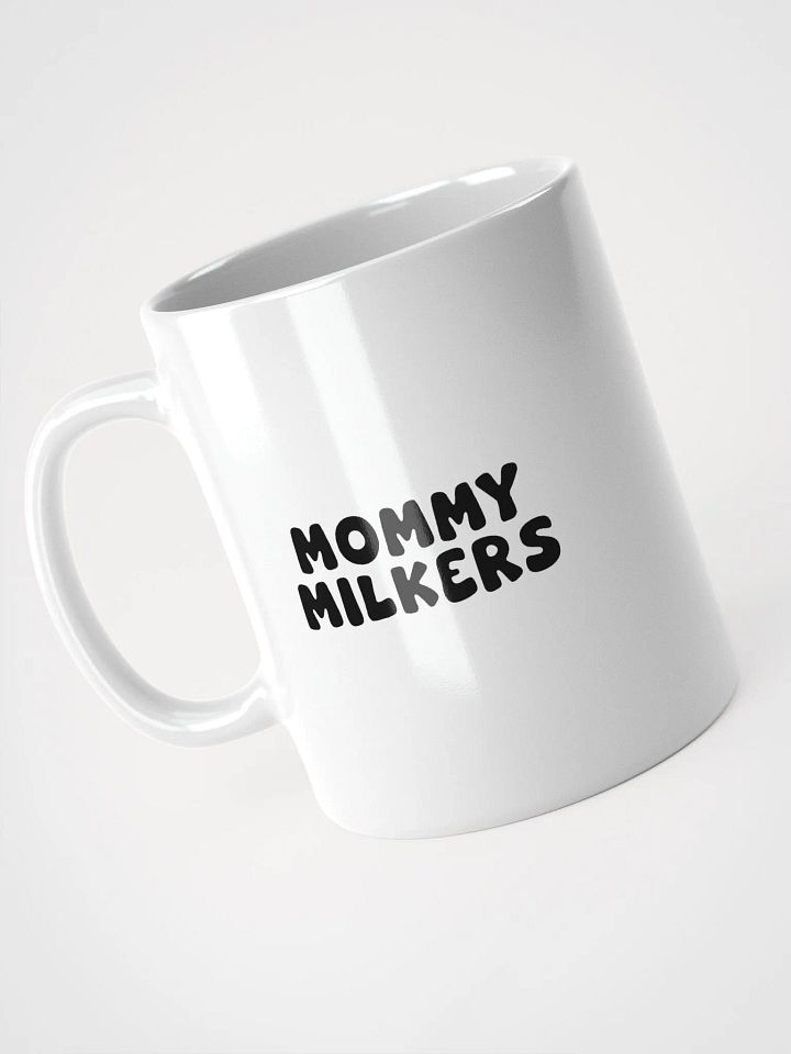 Mommy Milkers Mug (white) product image (1)