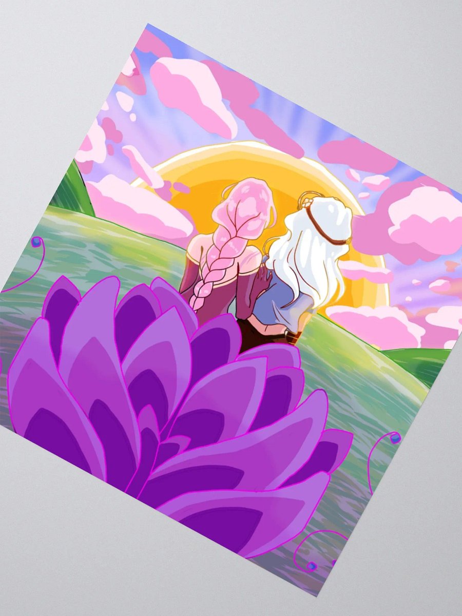 N.E - Scylla Sticker product image (6)