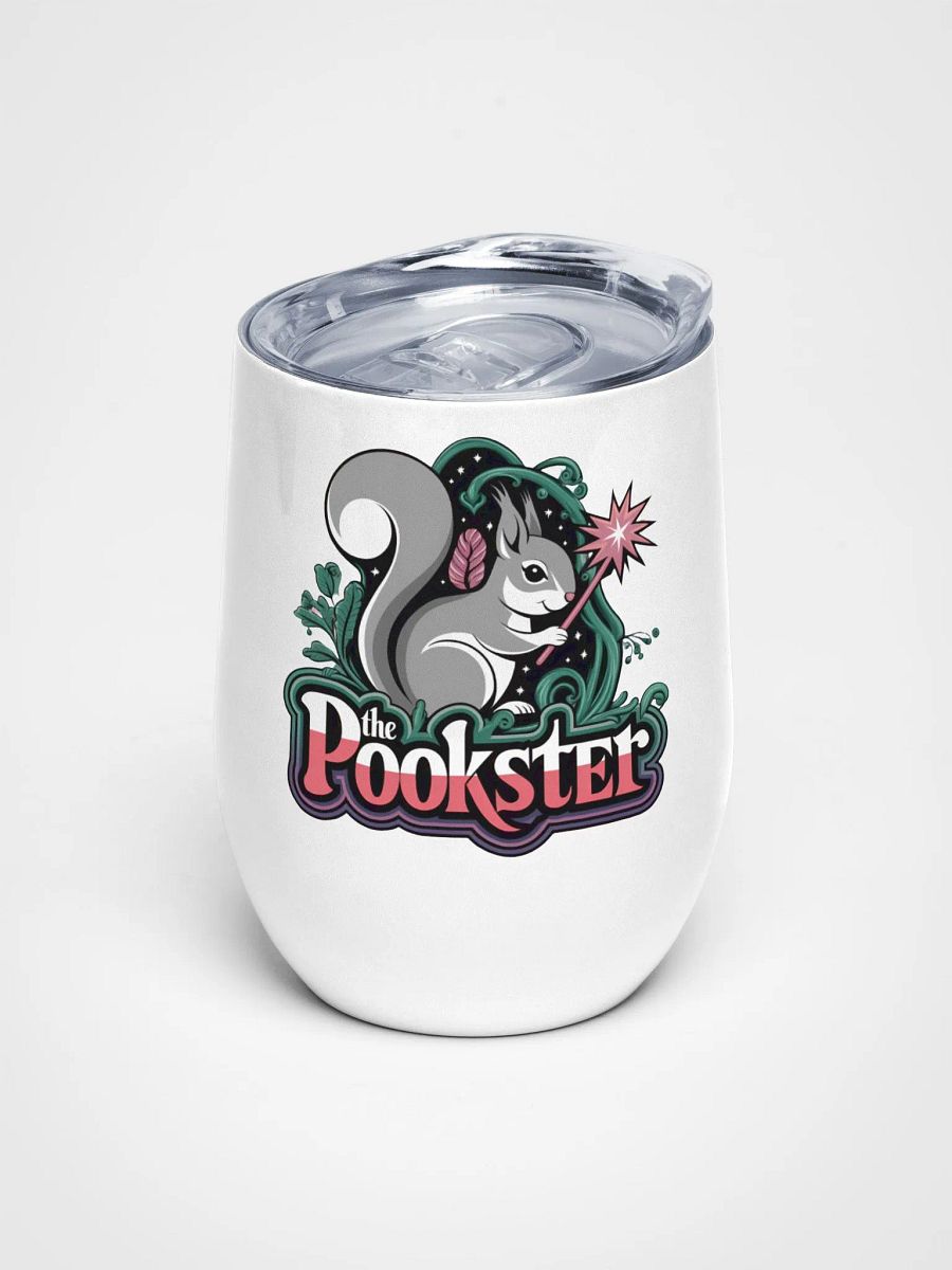 Enchanted Squirrel Wine Tumbler product image (1)