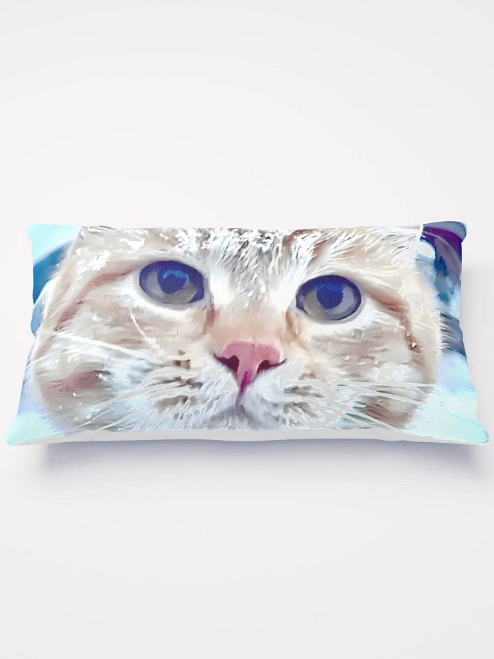 Классическая удобная подушка с принтом по всей поверхности product image (1)