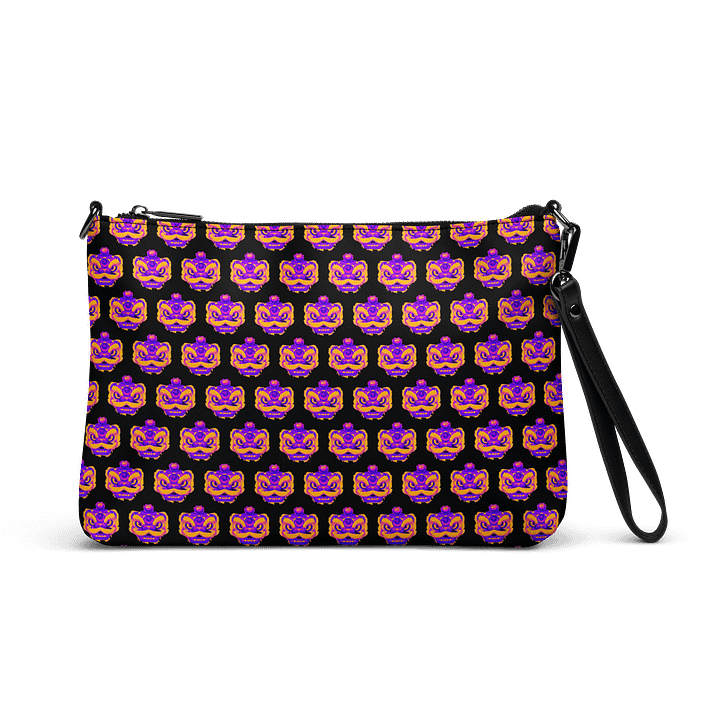 Dragon Dance Mask Crossbody Adventure Bag product image (1)