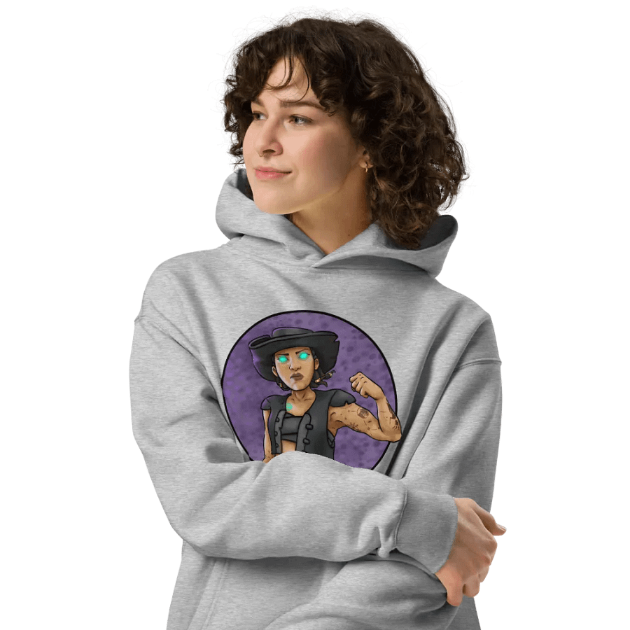 Pirate Hoodie with Curse product image (4)