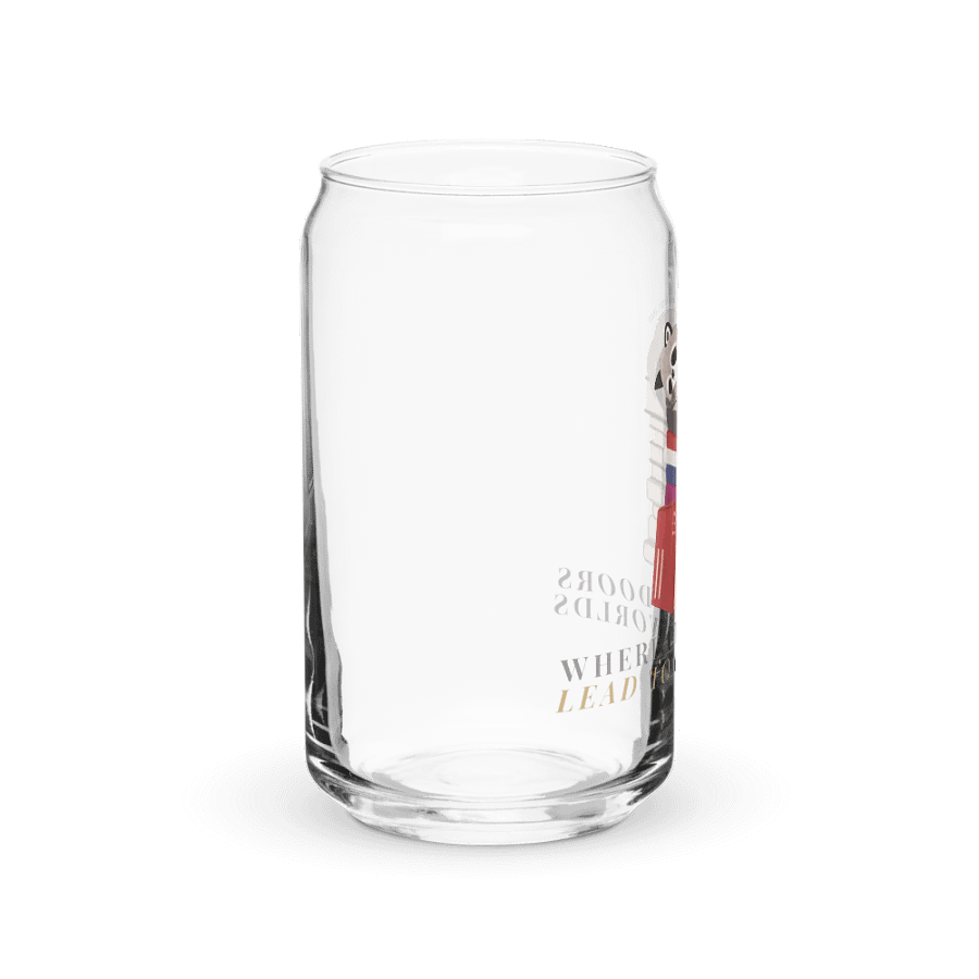 Dreamy Raccoon Can Glass product image (40)