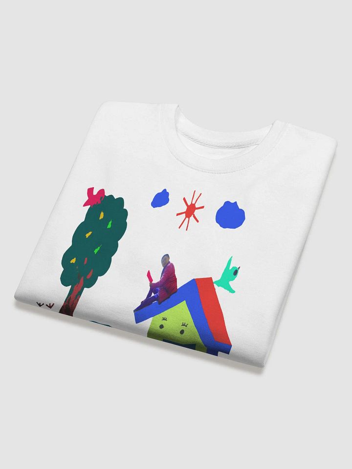 Cotton Heritage Premium Sweatshirt : childhood product image (2)