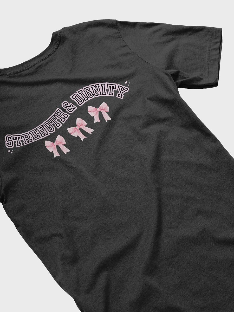 Strength & Dignity Pink Bows T-Shirt product image (4)