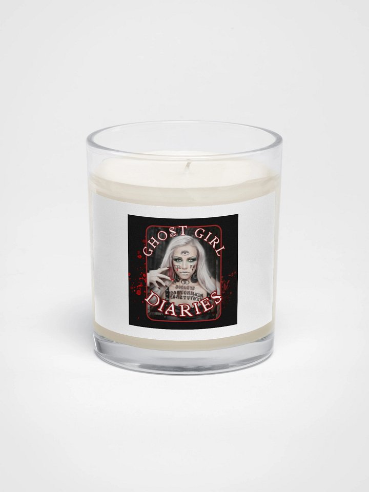 Ghost Girl Diaries Official Logo Candle product image (1)