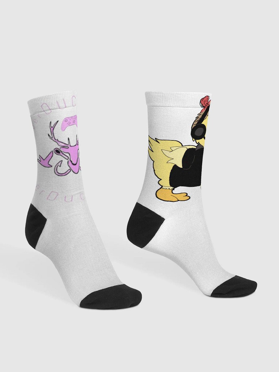 DeerDuckPlays Crew Socks product image (3)