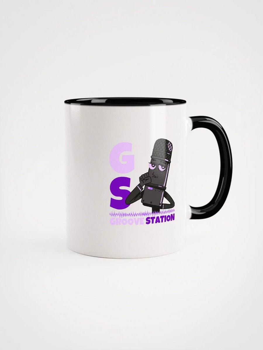 Ceramic Mug with Color Inside - Groove Station product image (5)