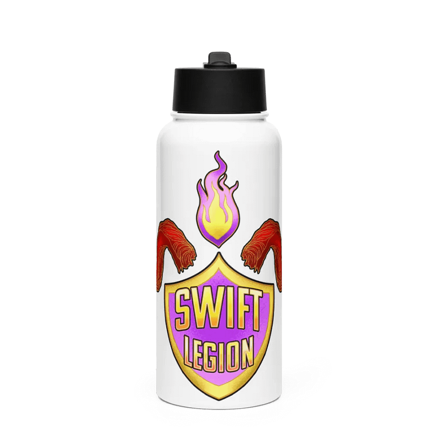 Swift Legion Steel Bottle with Straw product image (1)