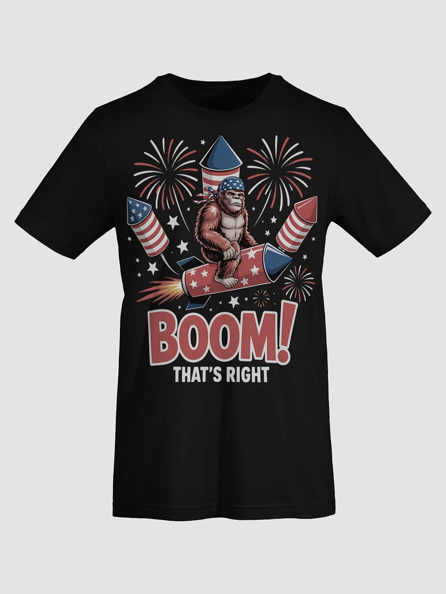 Boom Bigfoot Fireworks T-Shirt product image (68)