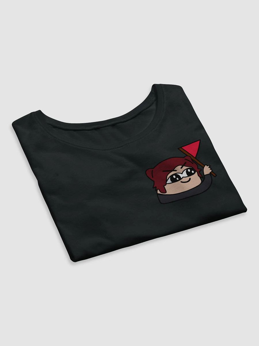Tina Red Flag Crop Top product image (7)