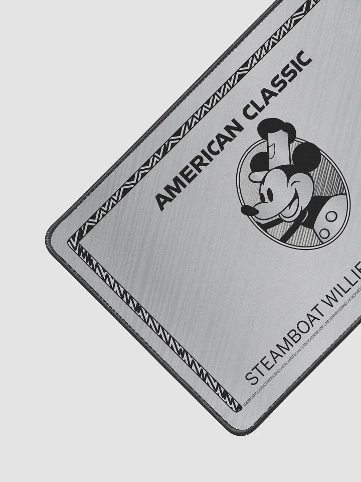 Steamboat Willie Desk Mat in Platinum product image (2)