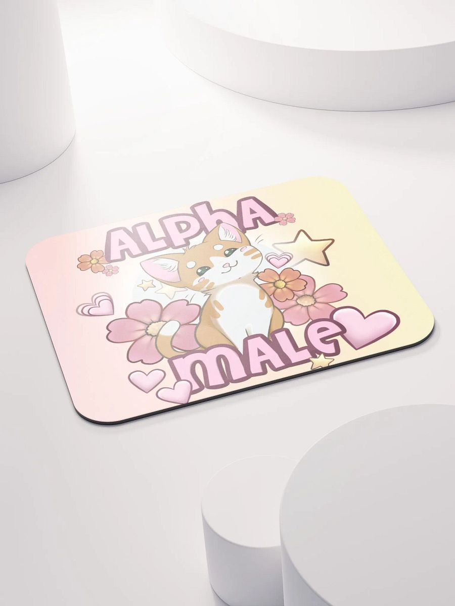 Alpha Male || Mouse Pad product image (4)