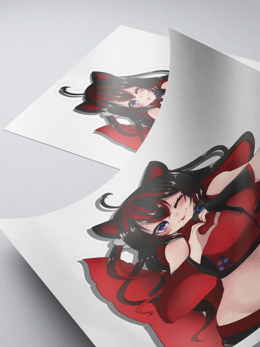 Long Hair Soniku Sticker product image (4)