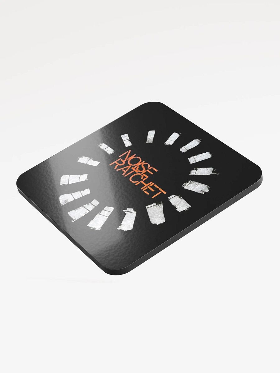 Noise Ratchet - Circle Coaster product image (4)