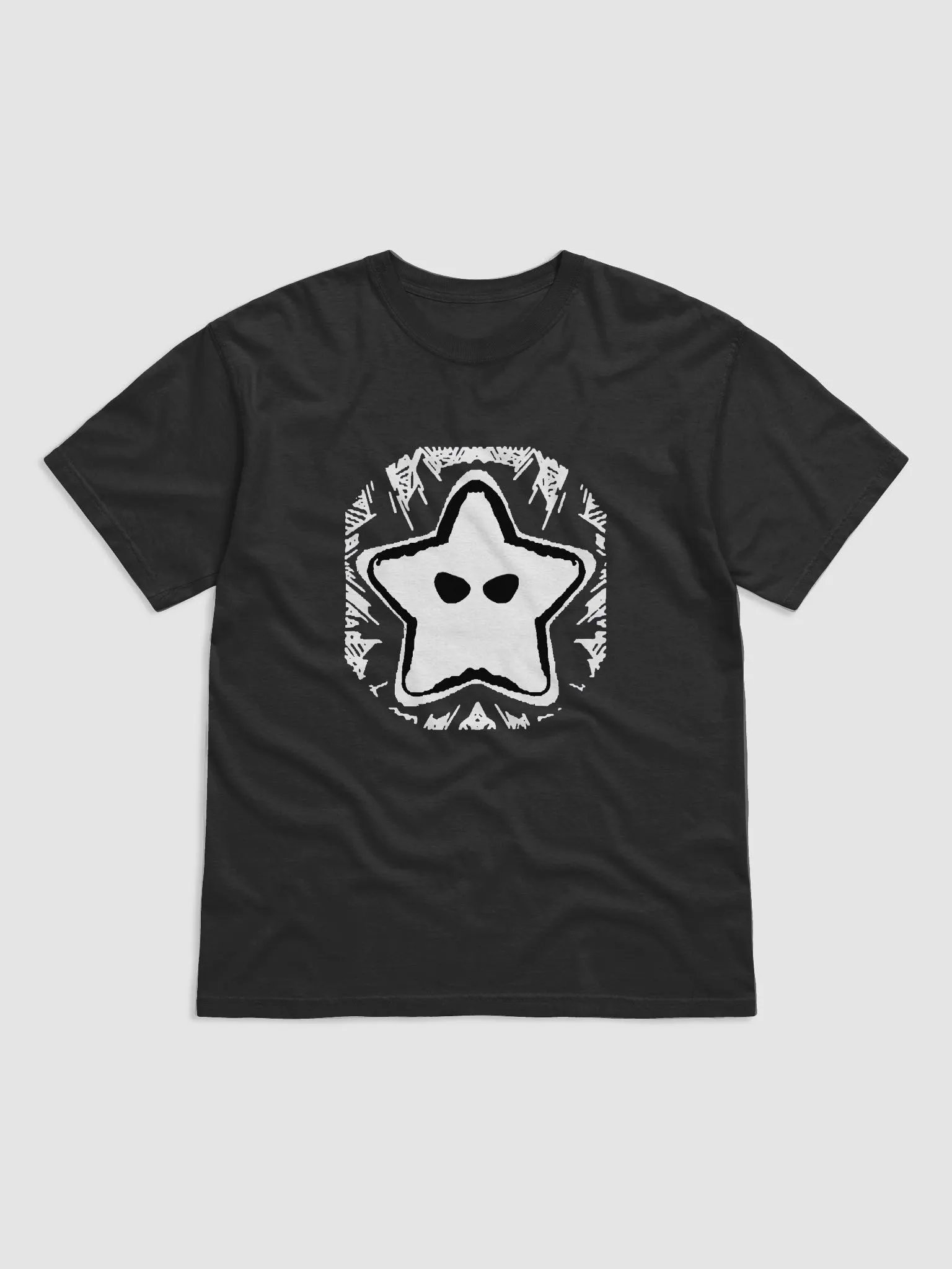 Darkest Black & White T-Shirt product image (1)