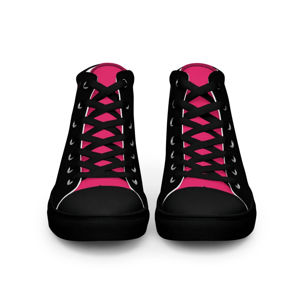 Malinois - Stay Fierce Women's K9 Canvas High Tops product image (3)