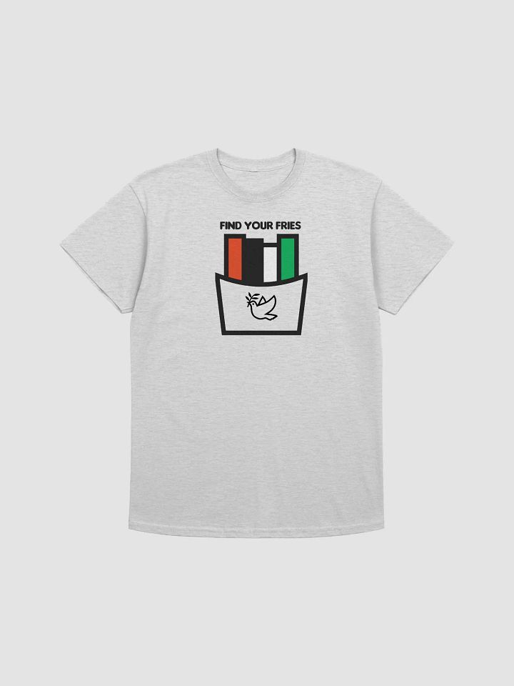 Find Your Fries Peace Tee product image (5)