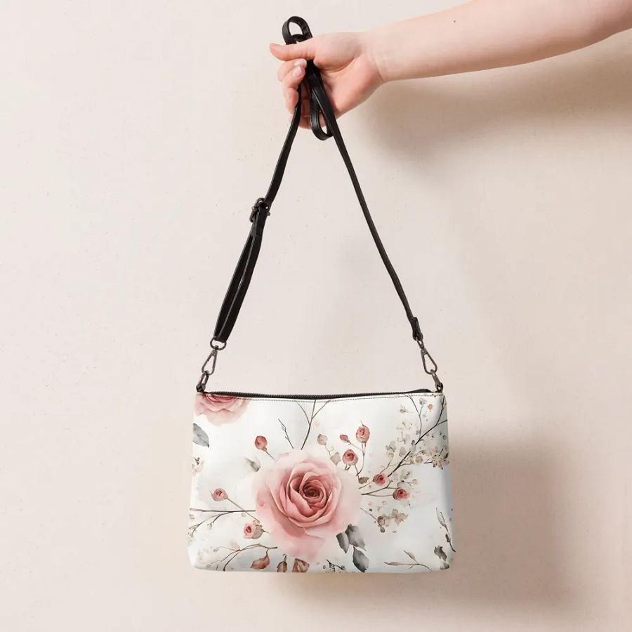 Romantic Rose Garden Crossbody Bag product image (7)