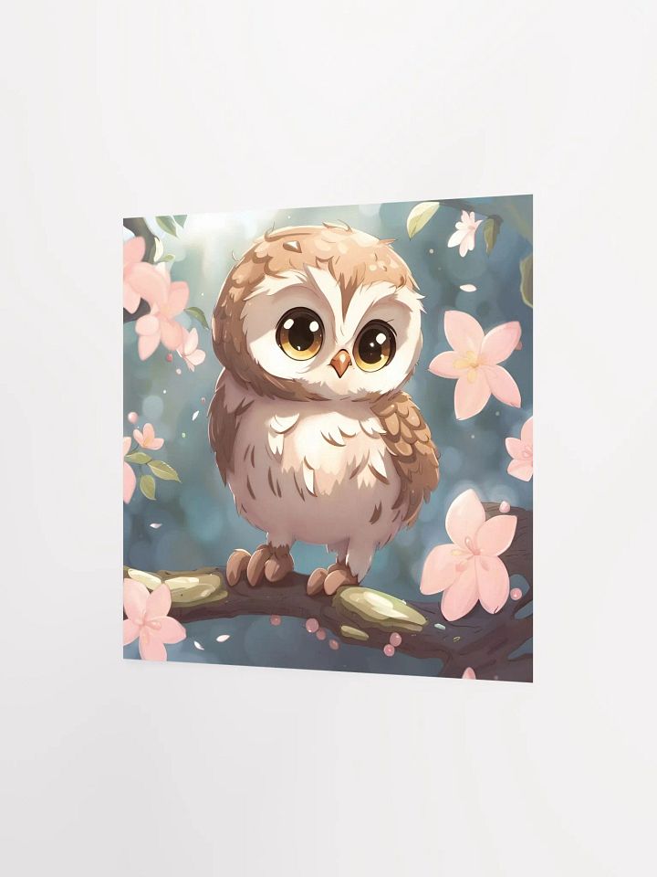 Anime Owl Poster product image (5)