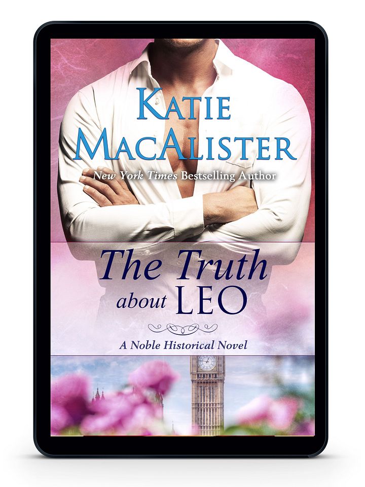 The Truth About Leo [Book 4 of the Noble Historical Series] product image (1)