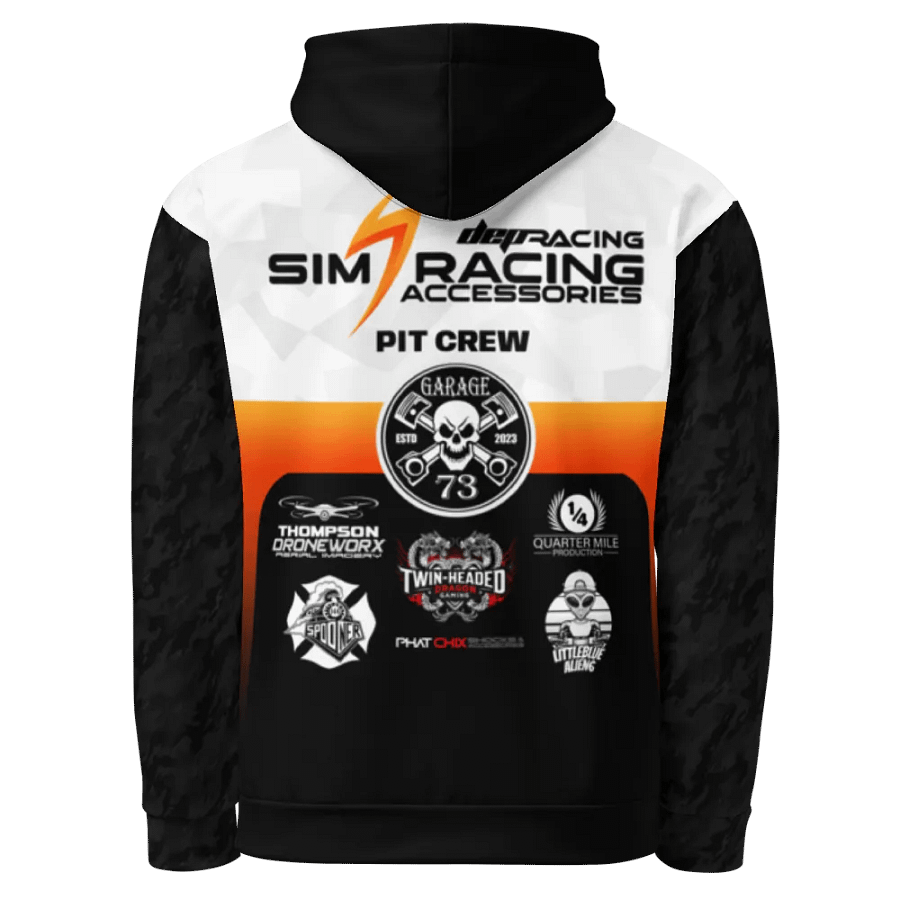 Brian J. Boyd SRA Pit Hoodie product image (3)