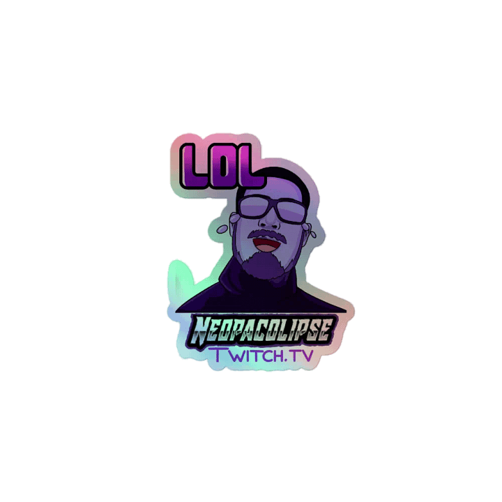 LOL Holo Sticker product image (1)