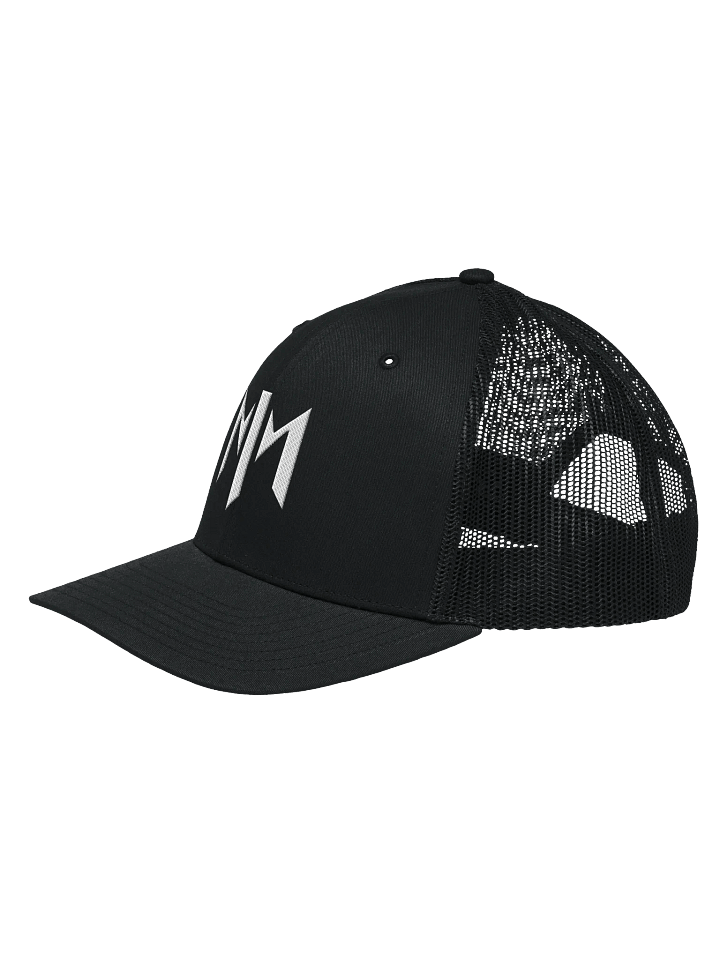 Embroidered MelancholyMachinations Logo Trucker Hat product image (2)