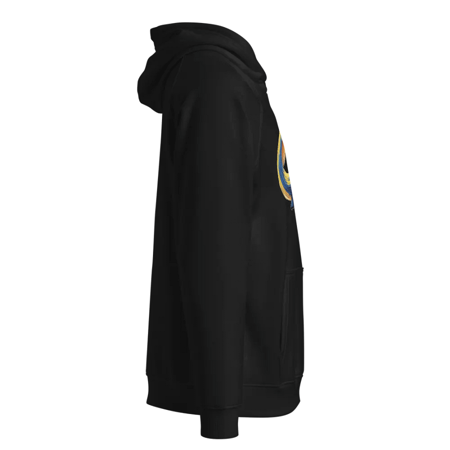 Go With The Flow Eco Raglan Hoodie product image (8)