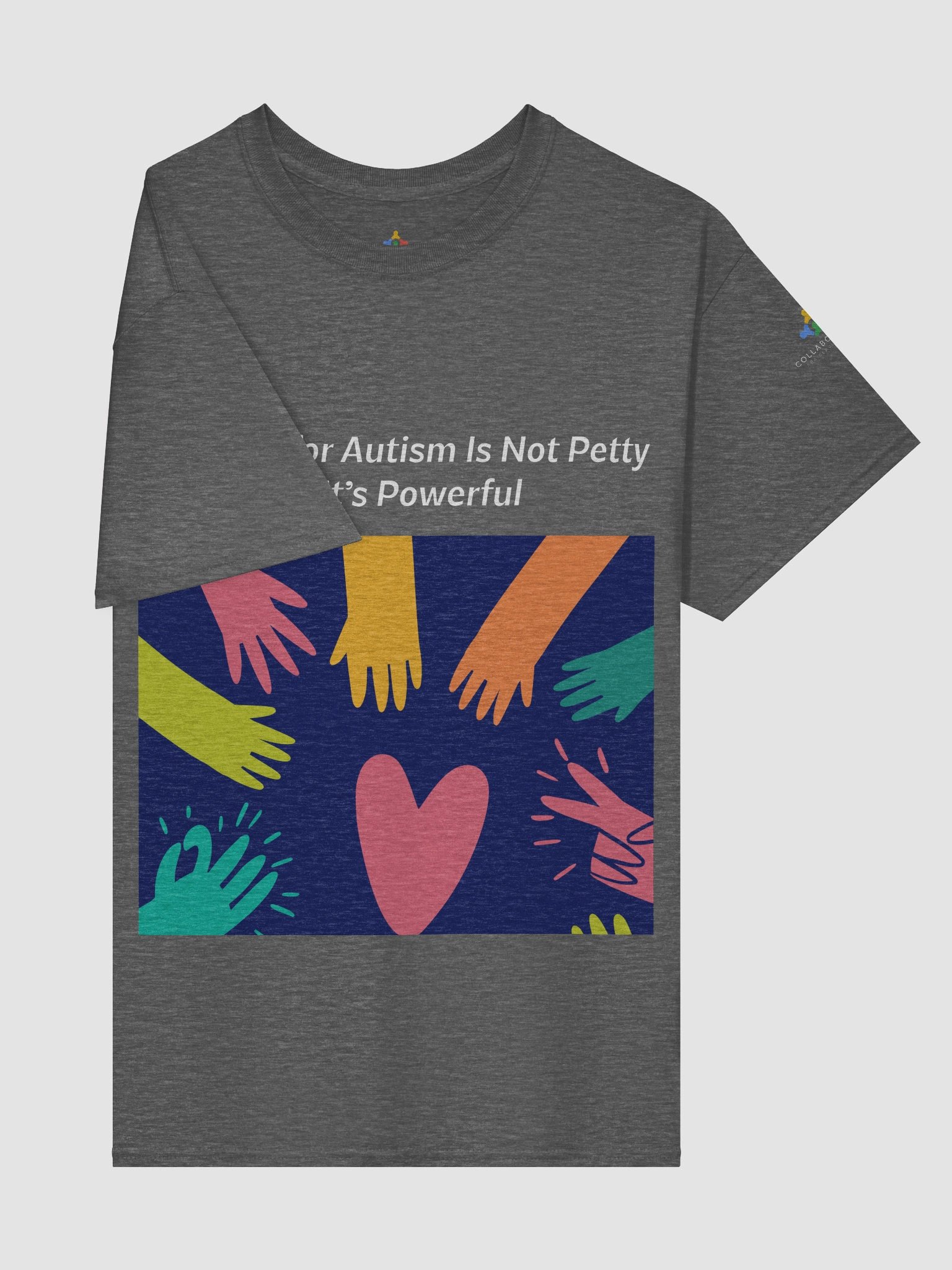 Supporting Autism is Not Petty T-Shirt product image (4)