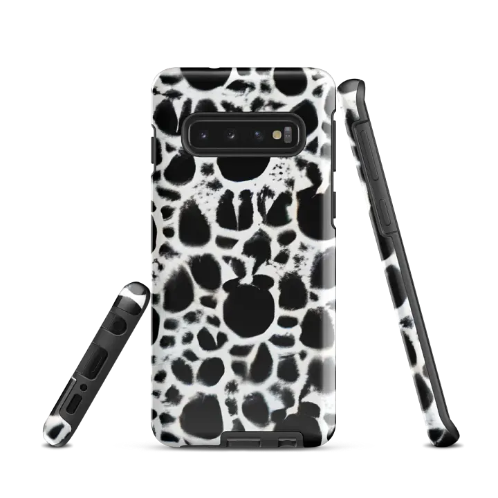 Cow Spots Abstract Samsung® Case product image (1)