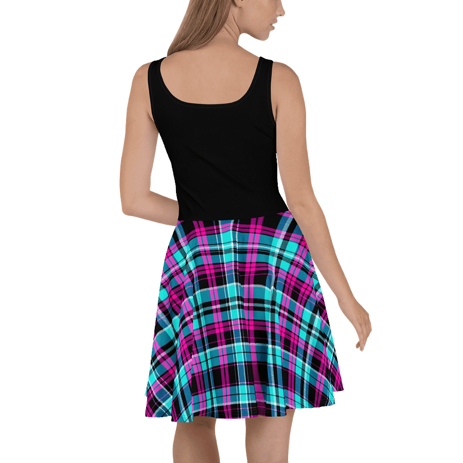Midnight Muse Skater Dress product image (4)
