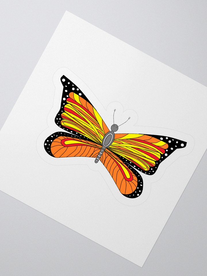 Butterfly Dreams Kiss Cut Stickers product image (2)