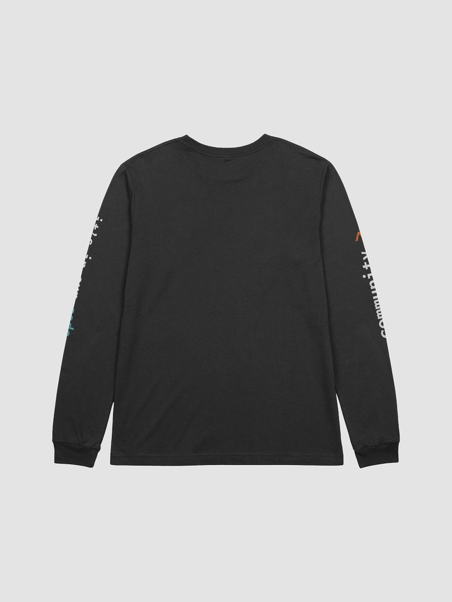 Long Sleeve T-Shirt "It's in our code" product image (2)