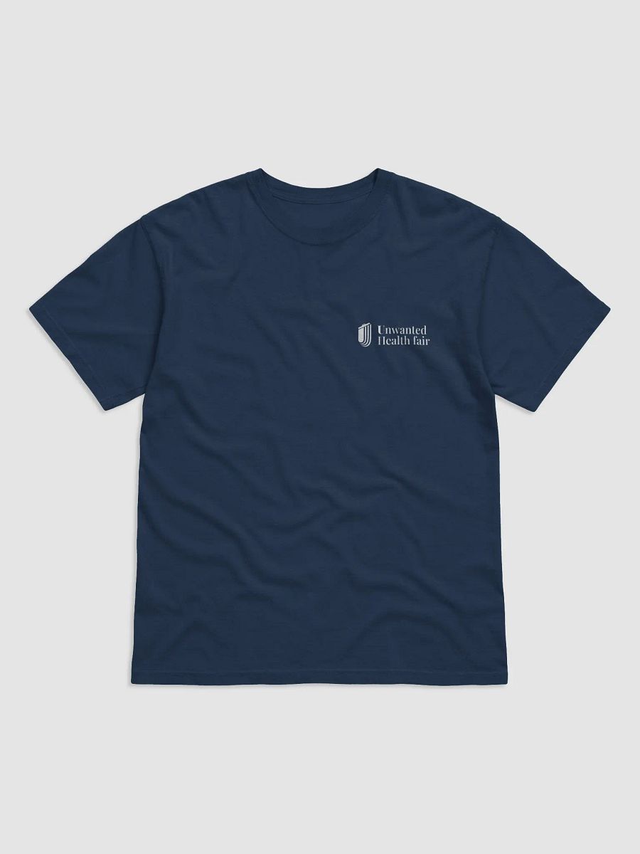 unwanted health fair / t-shirt product image (1)