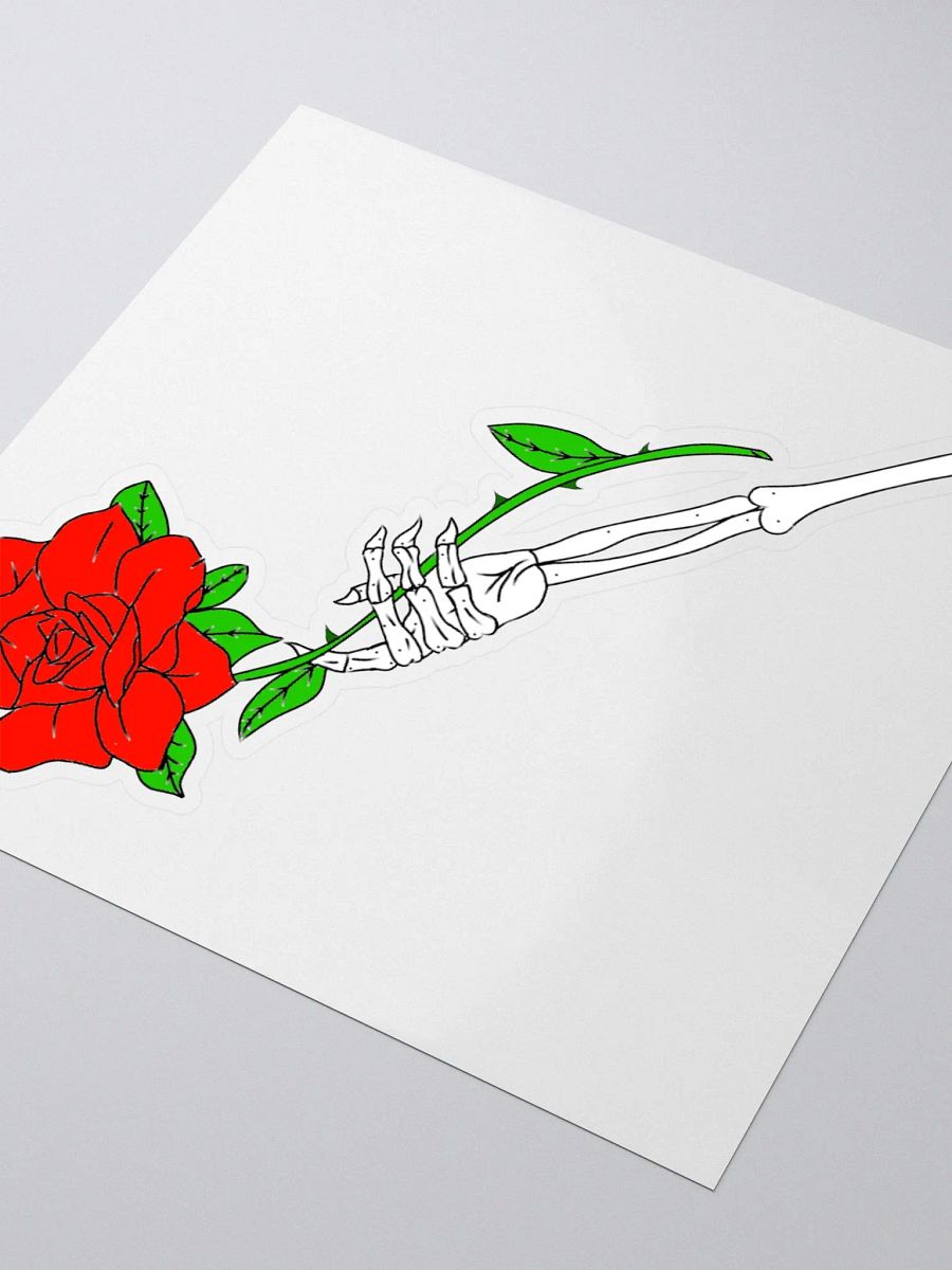 Small Rose Sticker product image (3)