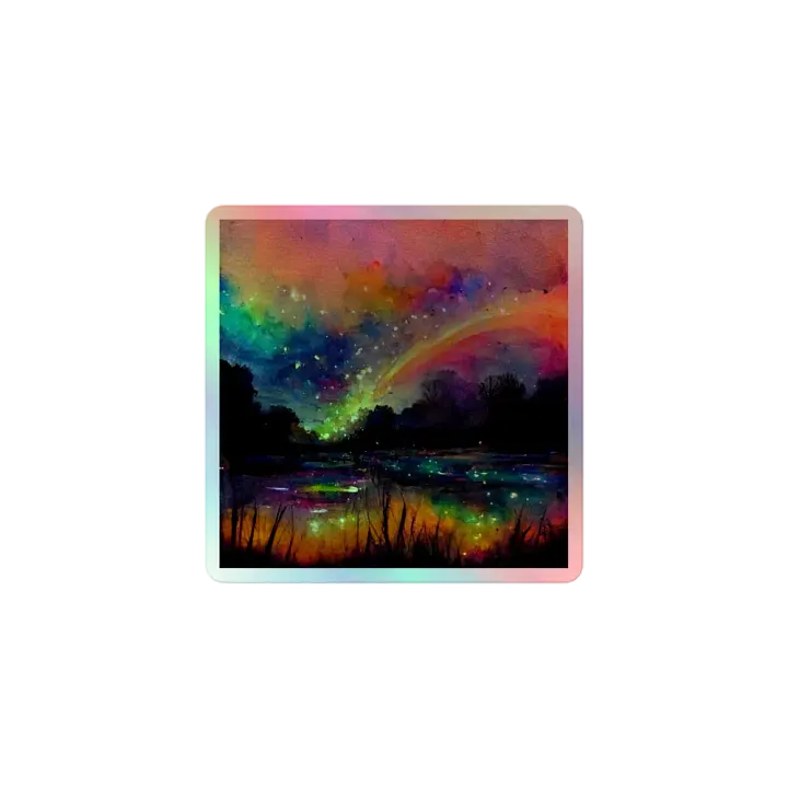 Celestial Dreams Holographic Sticker Set product image (1)