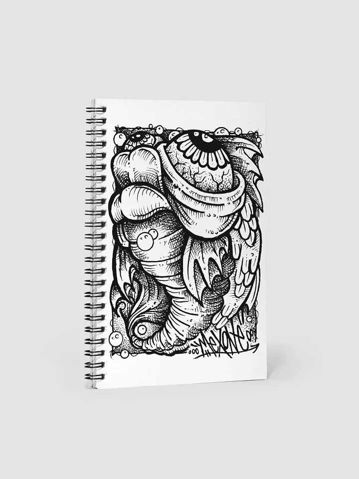 Fishbox Spiral Notebook product image (1)