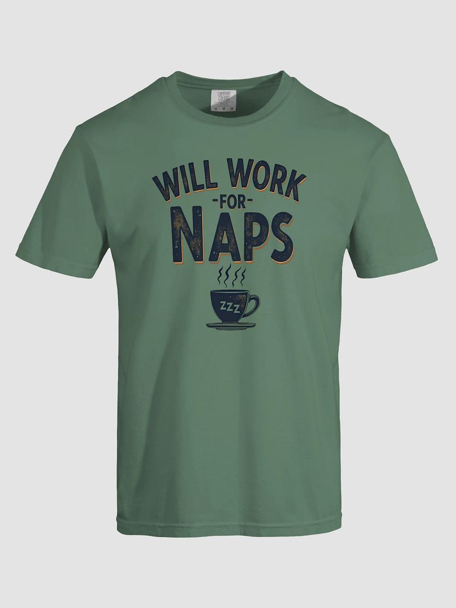 Nap Enthusiast Coffee T-Shirt product image (5)