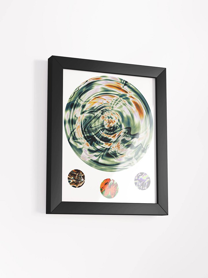 circles 1 (framed) product image (1)