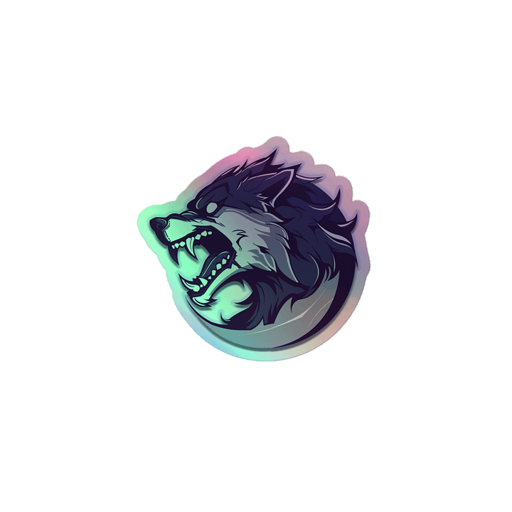 Werewolf Fundraiser Sticker product image (1)