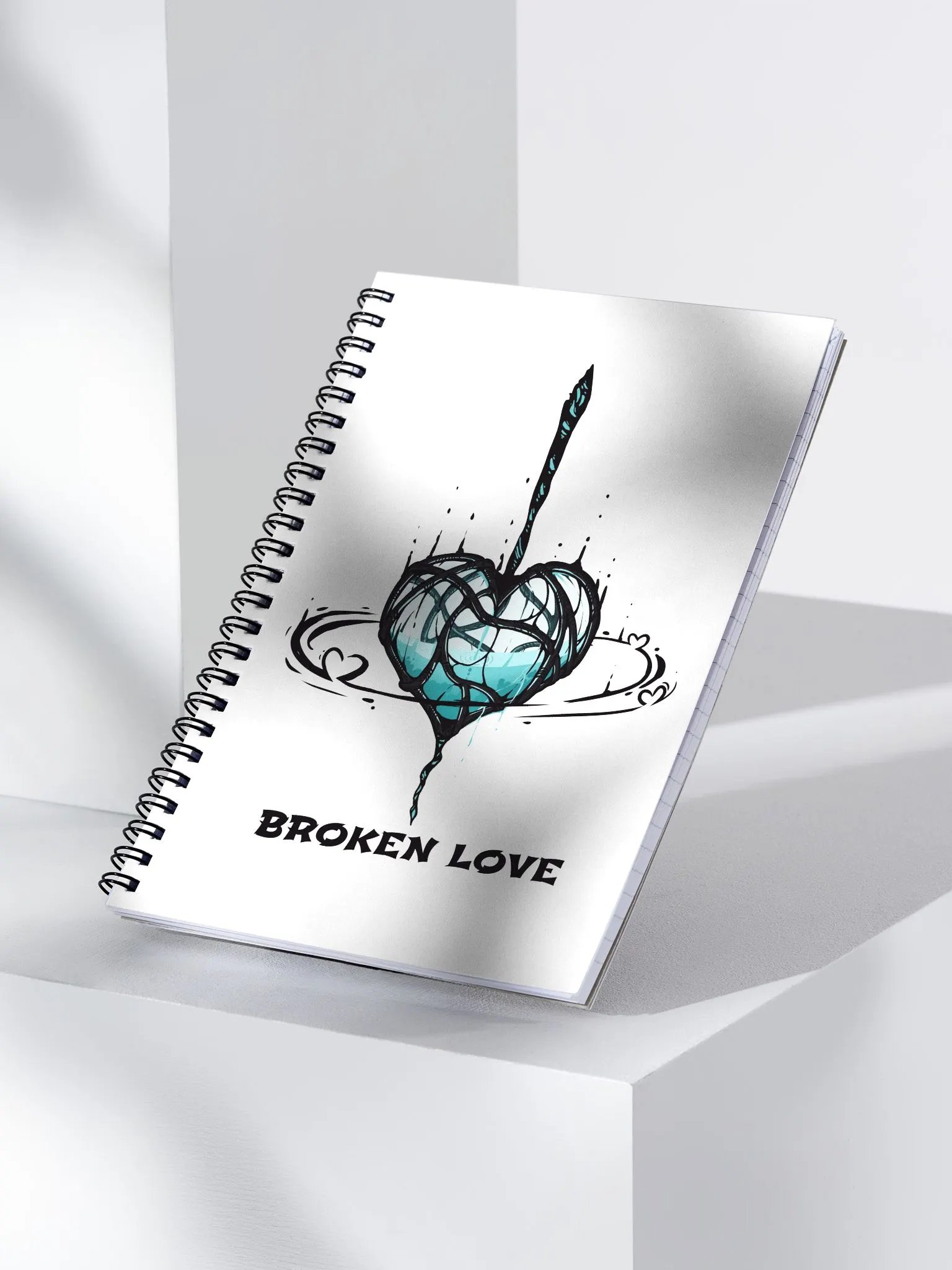 Broken Love Journal product image (4)