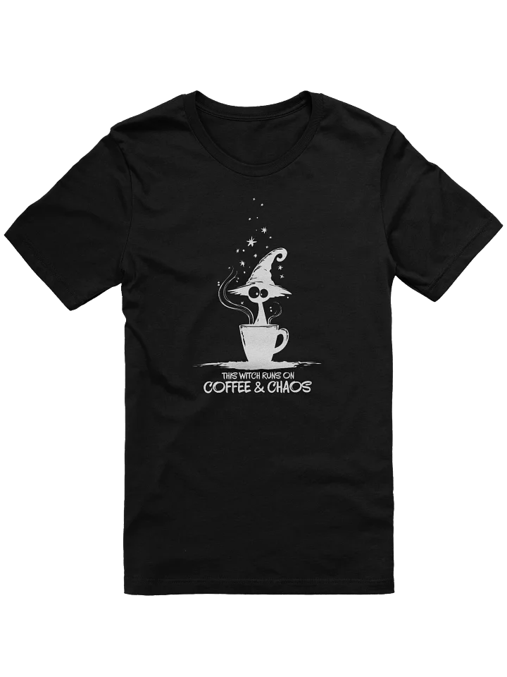 This Witch Runs on Coffee & Chaos product image (2)