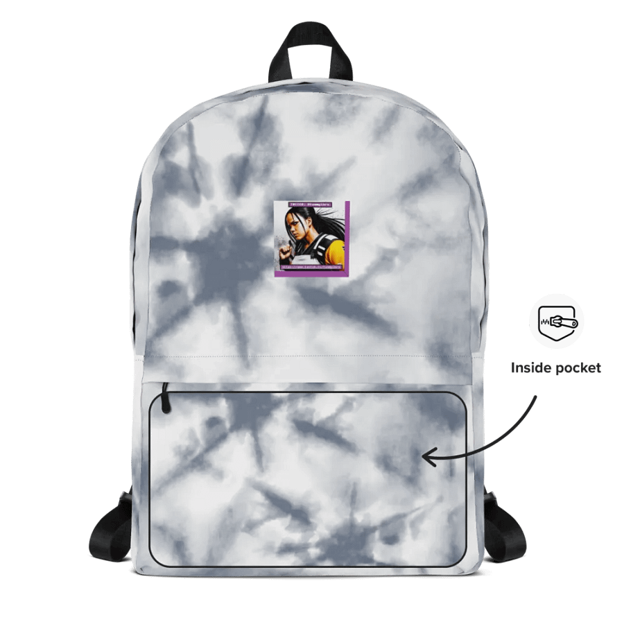 Cosmic Explorer All-Over Print Backpack product image (4)