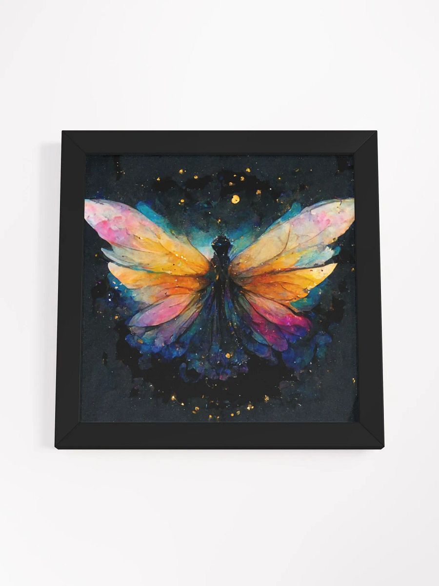 Vibrant Ayous Wood Framed Matte Poster product image (16)