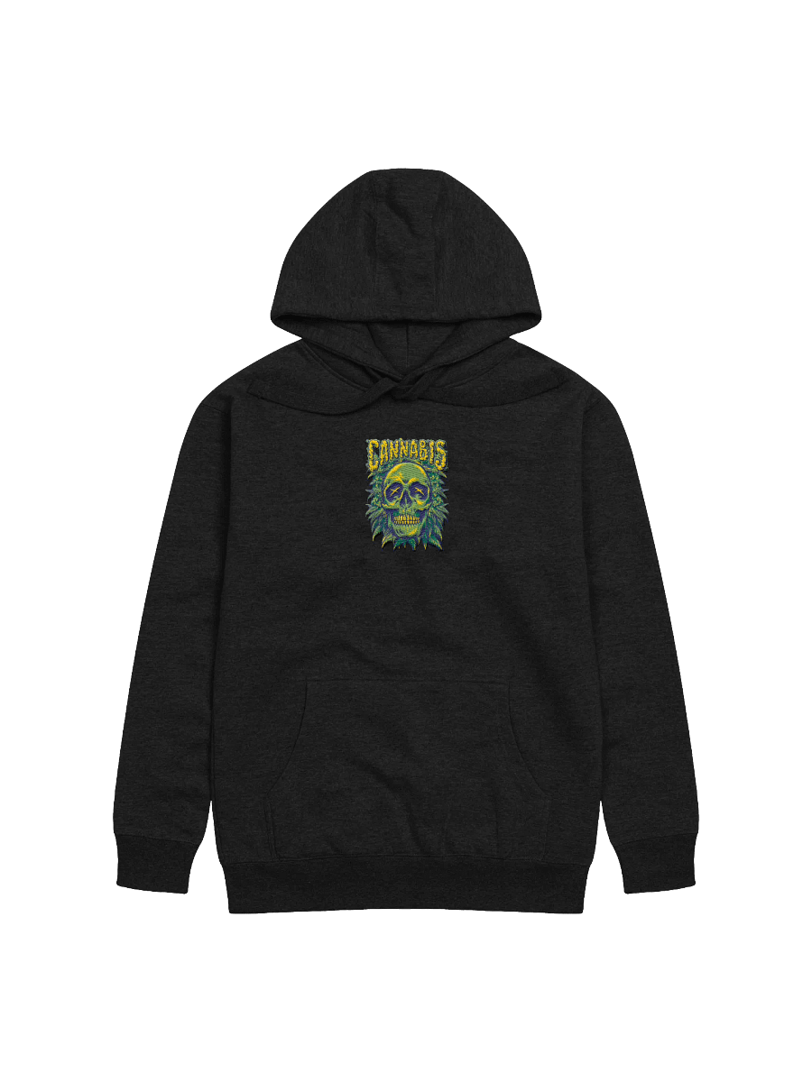 Cannabis Center Embroidered Hoodie product image (1)