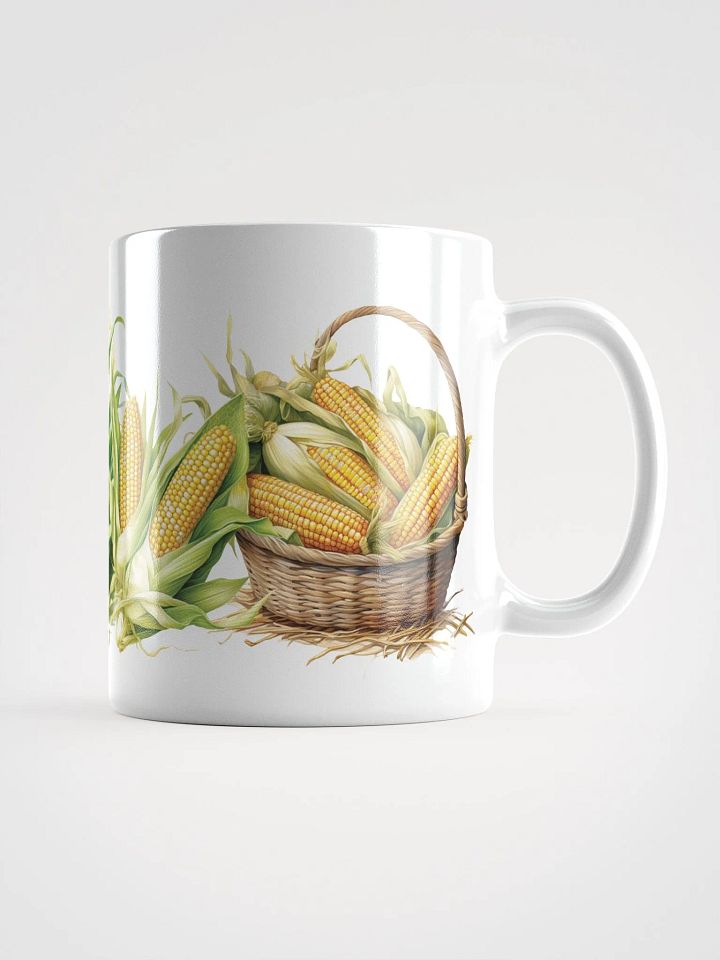 Vintage Corn Harvest Mug product image (1)